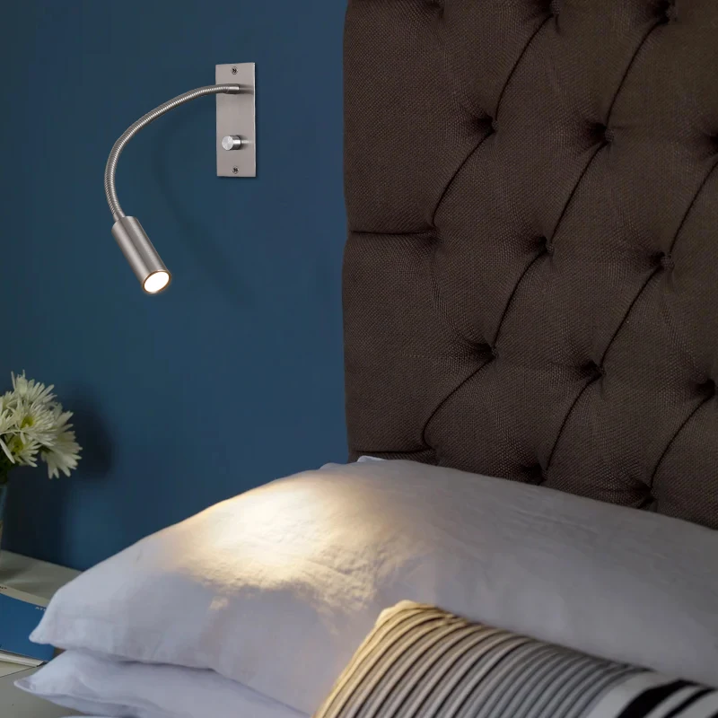 Настенный светильник со светодиодным шлангом 3 Вт