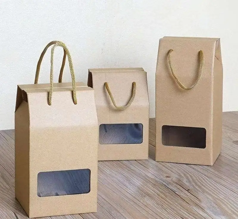 Wholesale Cheaper Waffle Nuts Packaging Box Custom Corrugated Paper Box