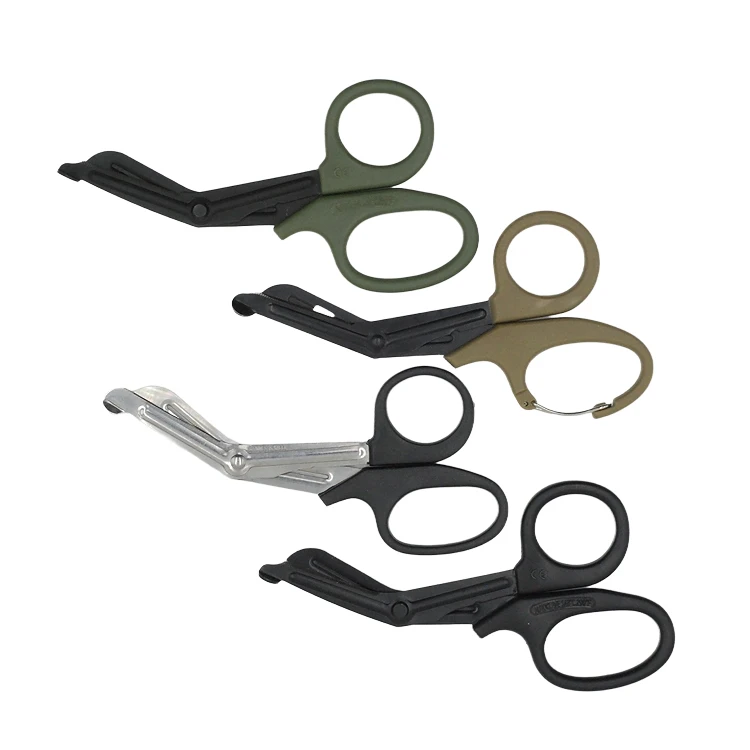 Распродажа, оранжево-зеленая Амазонка, неотложная медицинская тактическая травматическая ножница, ножницы для первой помощи