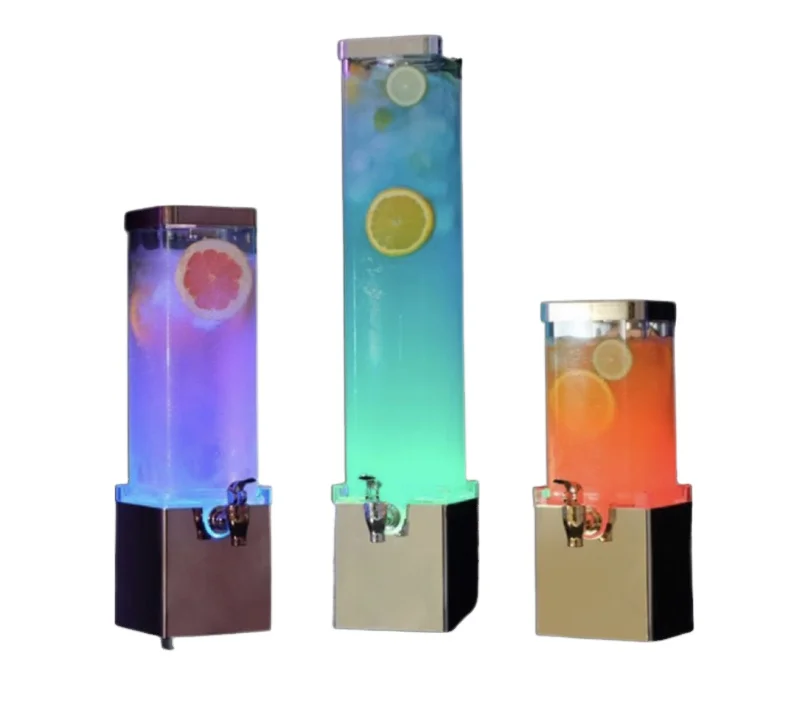 3L 5L Wholesale Popular Beer Tower Led Lighted Draft Beer bucket For Party and Bar Drink Dispenser Beer Dispenser