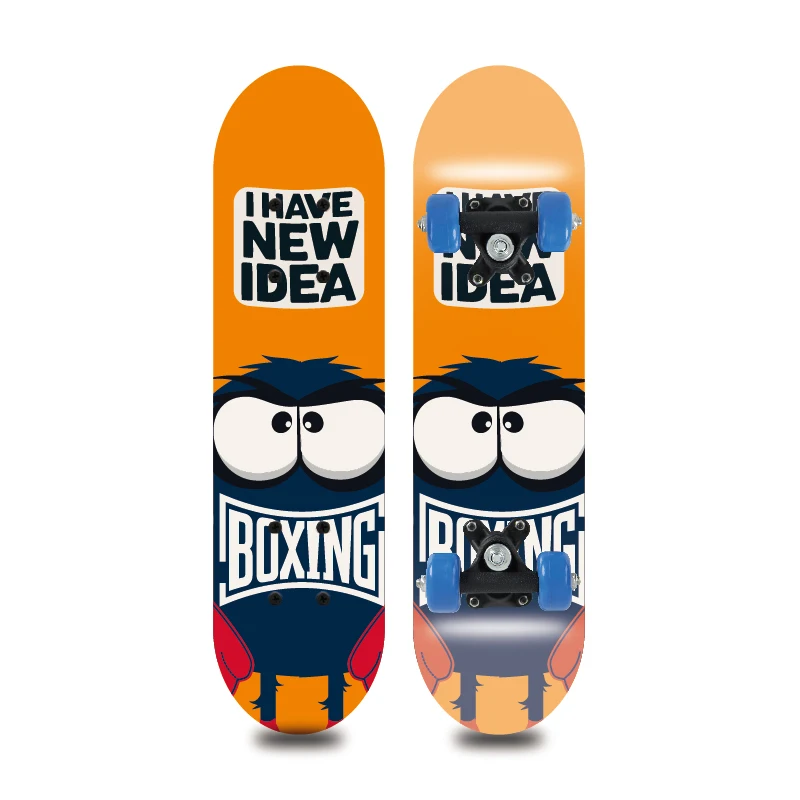 New 17 Inch Wooden  Skateboard With CE Certification/Factory Direct  Skateboard Kids Skateboard For Outdoor Sport