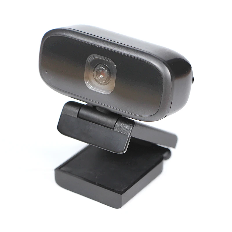 Factory Supply USB 5 MP PC Camera Driver Free 360 rotation clip on Live Broadcast Privacy Shutter  Webcams