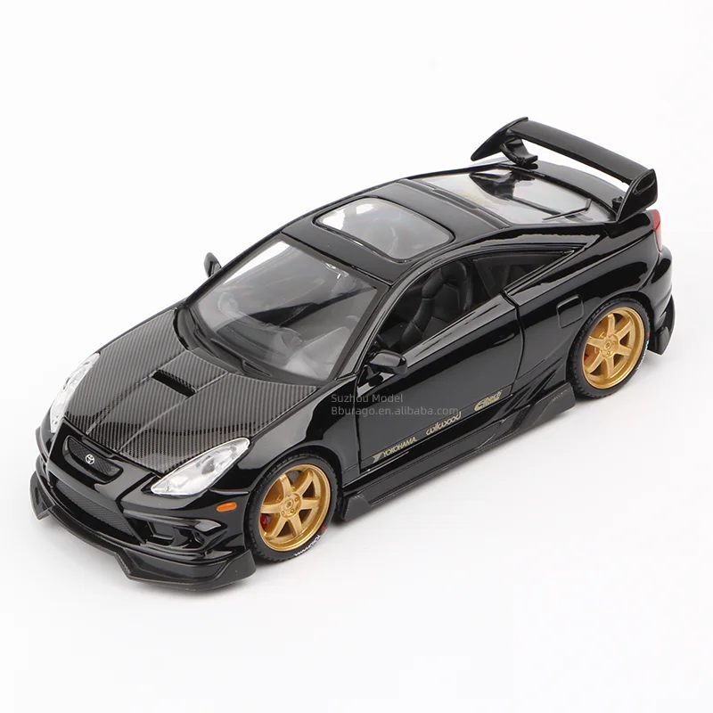 Maisto 1:24 TOYOTO Celica GTS Modifiable alloy Car Model simulation Diecasts Toy Vehicles Static diecast toys car toys