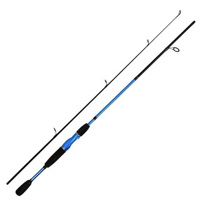 Palmer 1.8m 2.1m 4oz M power spinning rods ultrastrong fiberglass fishing rod and reel combo full kit freshwater fishing rod set