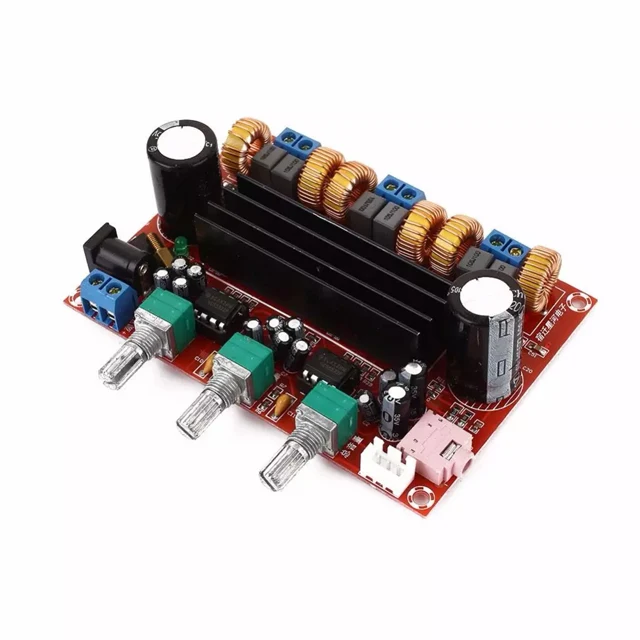 DC12V-24V 2*50W+100W XH-M139 TPA3116 TPA3116D2 2.1 Channel digital Subwoofer audio Amplifier module Board