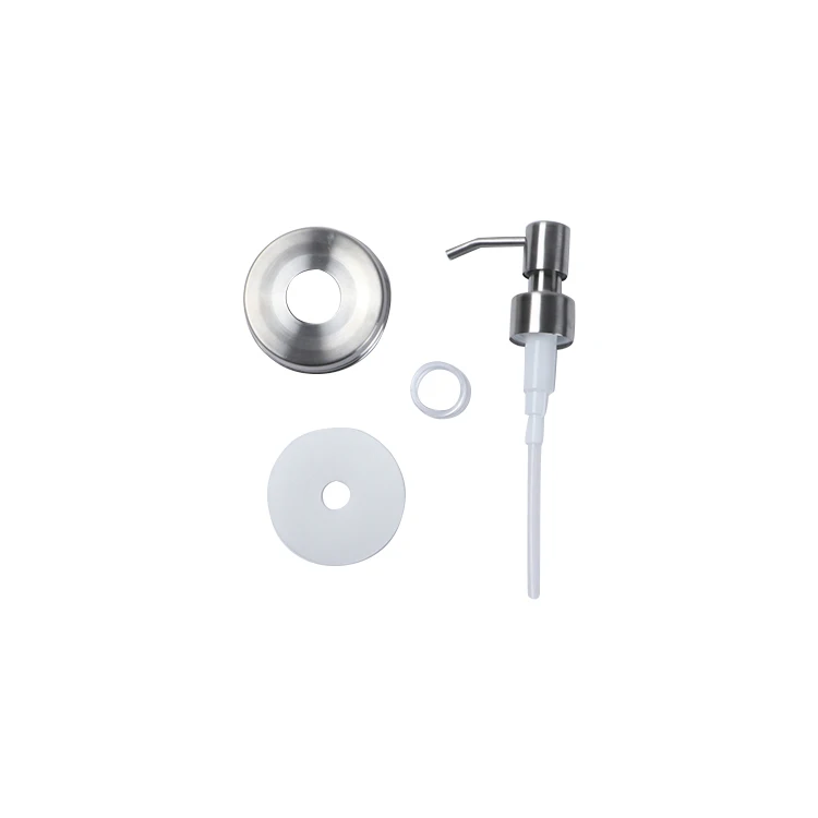 
Сменные крышки для дозатора жидкого мыла и лосьона из нержавеющей стали, 70 мм 