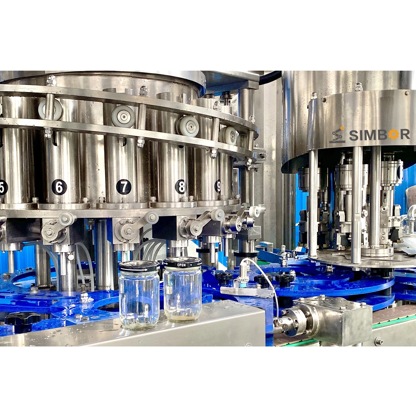 glass jar bottle caviar Mushroom Tomato Fruit Jam Foie Gras Sauce paste piston injection stir filling bottling capping machine