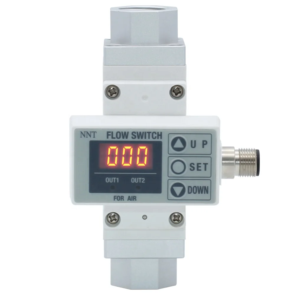 NNT Factory Direct Sales Digital Flow Switch Air Flow Switch Water Heater Flow Switch