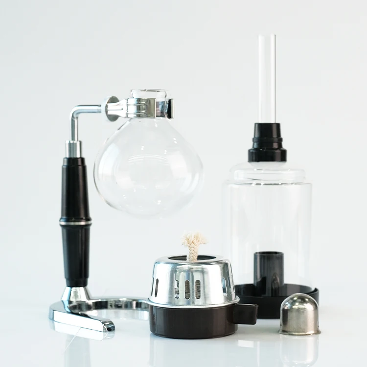 5-Cup Syphon Coffee Maker Set Glass Clever Coffee Dripper