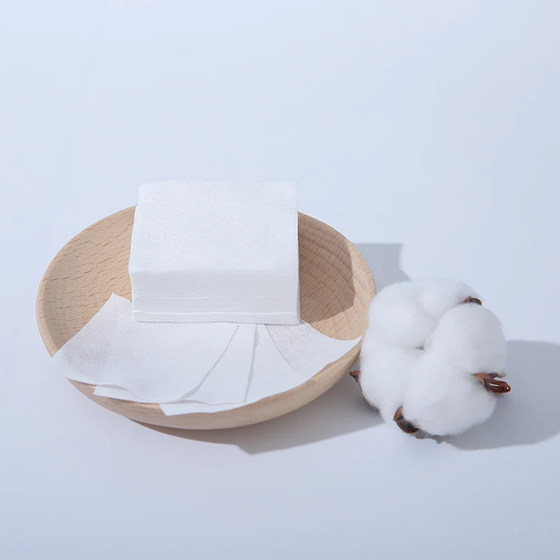 High Quality Wholesale Customized Wet and Dry Cotton Pads Wet Cotton Pads Disposable Cotton Pads