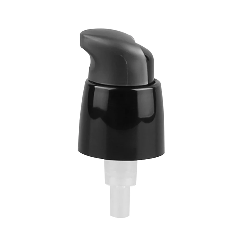
20/410 treatment pump black smooth cream pump 