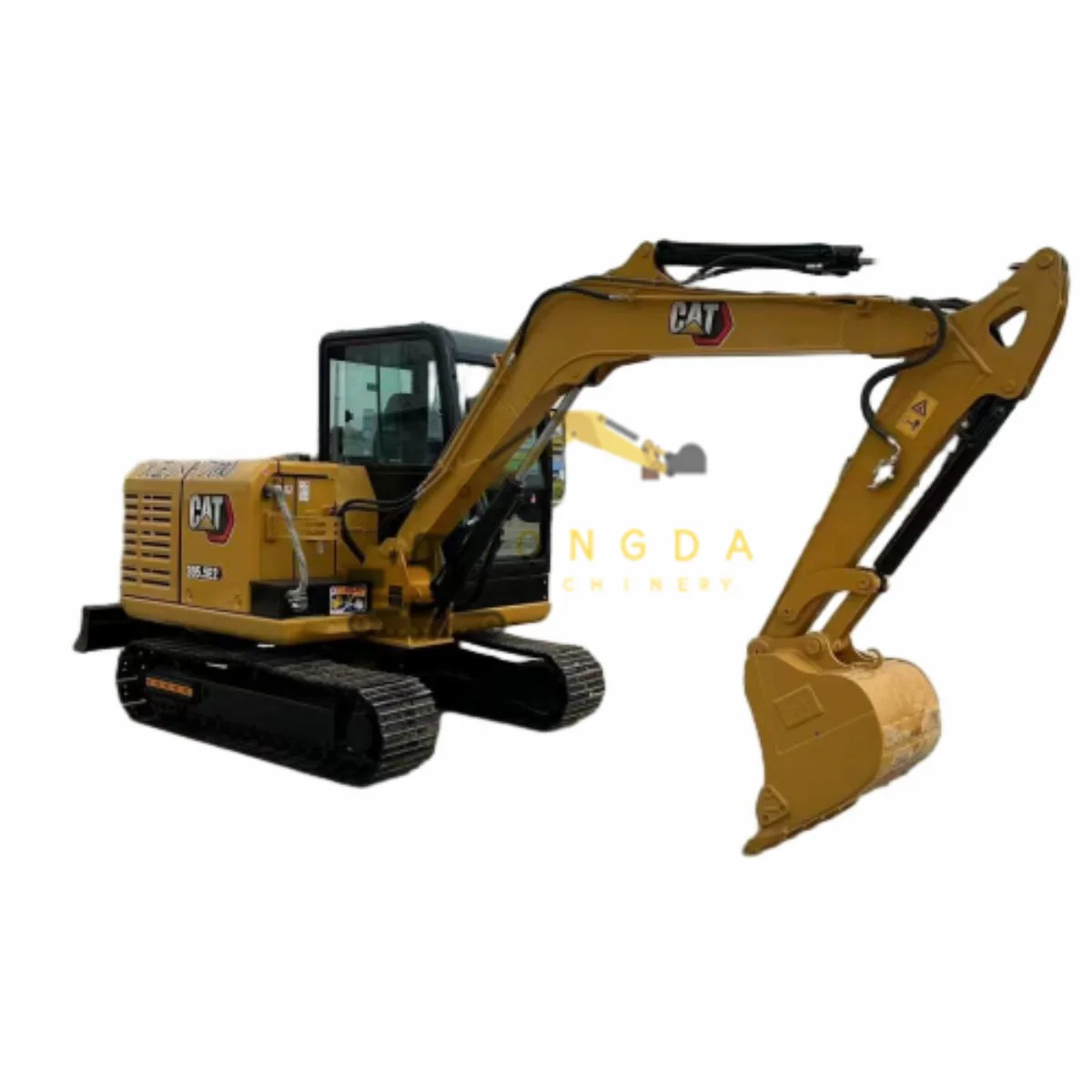 Малогабаритный экскаватор CAT 305.5E2 подержанный гусеничный 303.5E 307E 308E оборудование из Японии