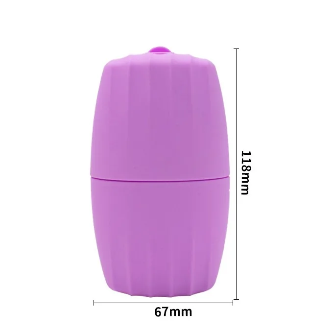 For Face Massager to Enhance Skin Glow Shrink & Tighten Pores Reusable Facial Ice Roller Silicone Ice Mold Anti-aging Removable