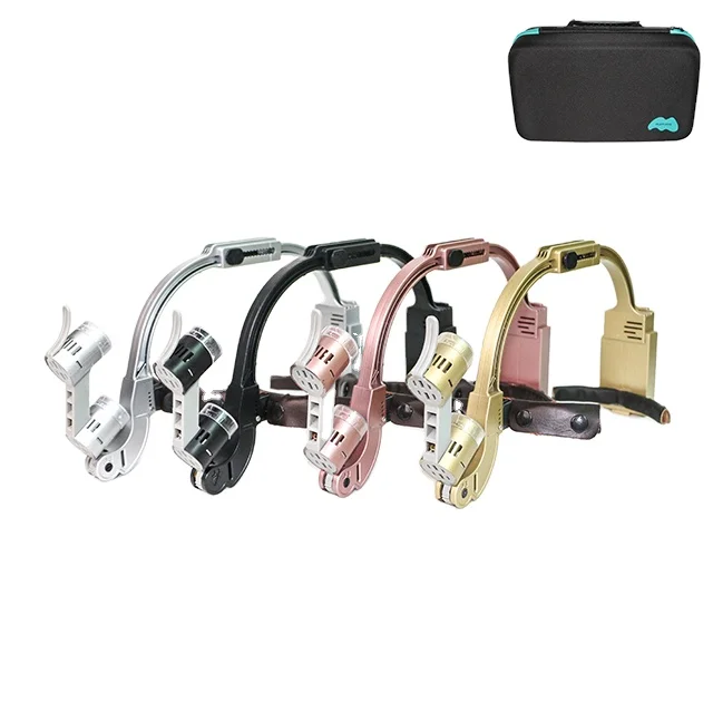 mamang JD-8802 Low Price  Hot 3w Dental Implant LED Surgical Headlamp Medical Headlight Neurosurgery Instruments