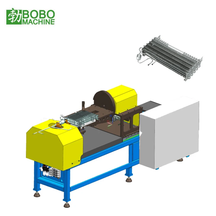 Fin Evaporator End Tube Bending Machine