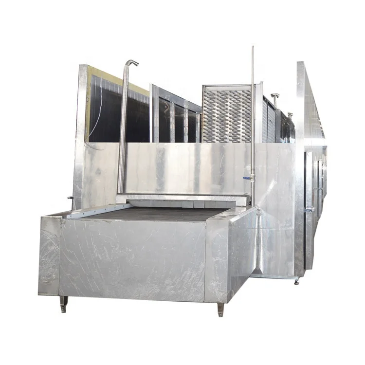 iqf quick freezing machine processing shrimp machine
