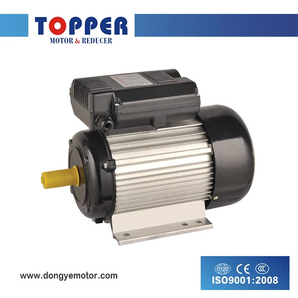 YL series single phase TWO-VALUE CAPACITOR electric motor