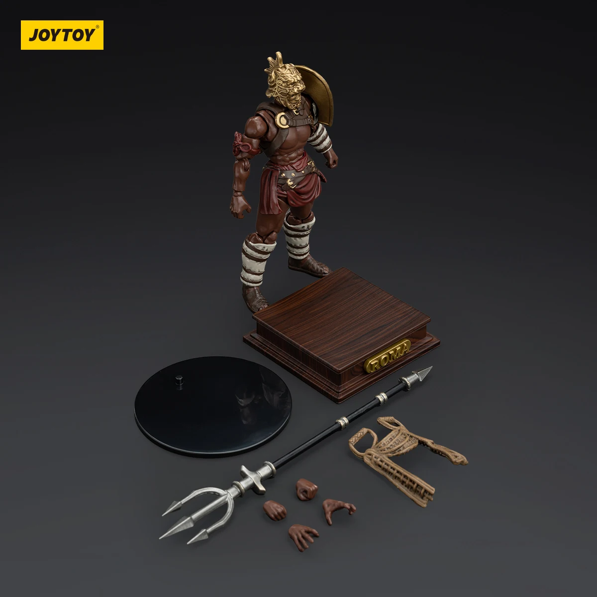 JOYTOY Предпродажная модель 1/18 экшн-фигурка для раздора Римский гладиатор retariarius Гладиатор JT00713