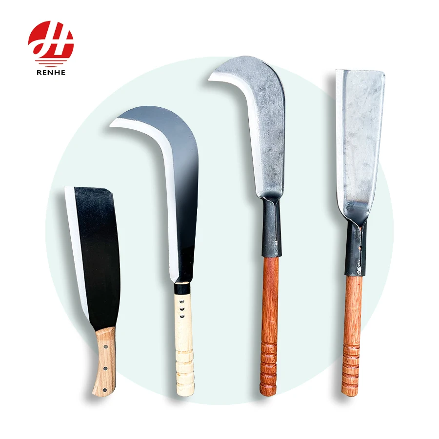 New arrival manganese steel Forged Agricultural Chopstick Knife Outdoor Gardening knife