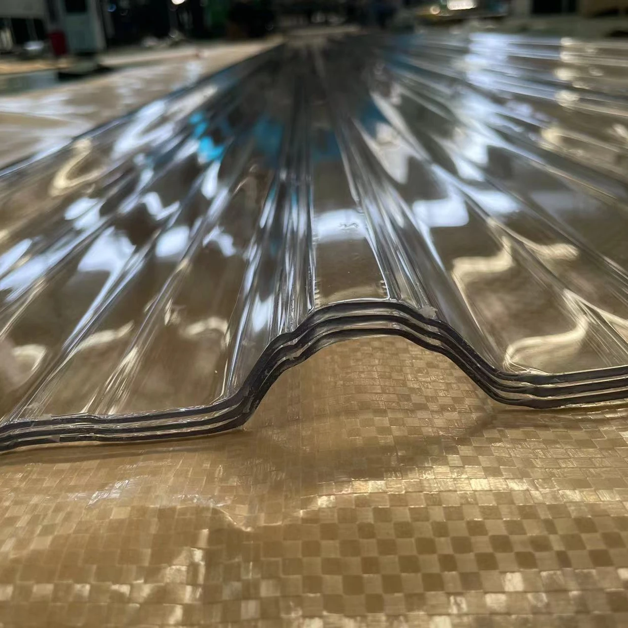 Roofing Polycarbonate Sheets,Uv Protective Acrylic Sheets,6mm Corrugated Polycarbonate Sheets