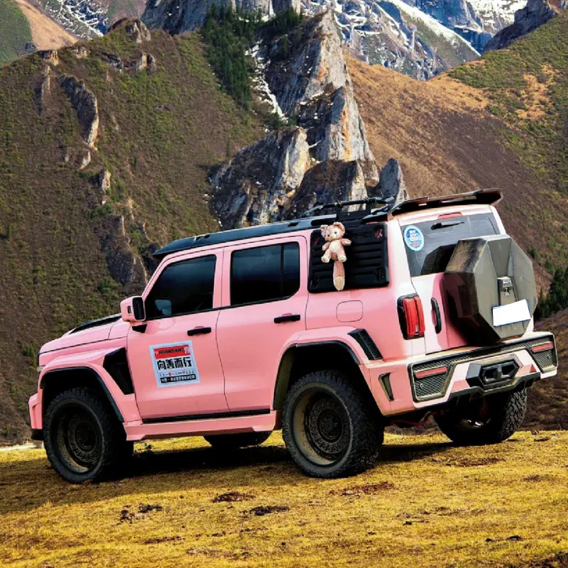 New Arrival 4X4 Off Road Parts Car Bumper Rear Bumper for GWM Tank 300 2023+