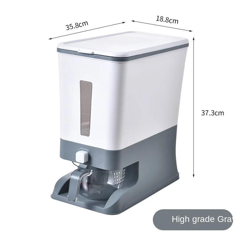 Gravity Automatic Pet Food Feeder Dog Bowl