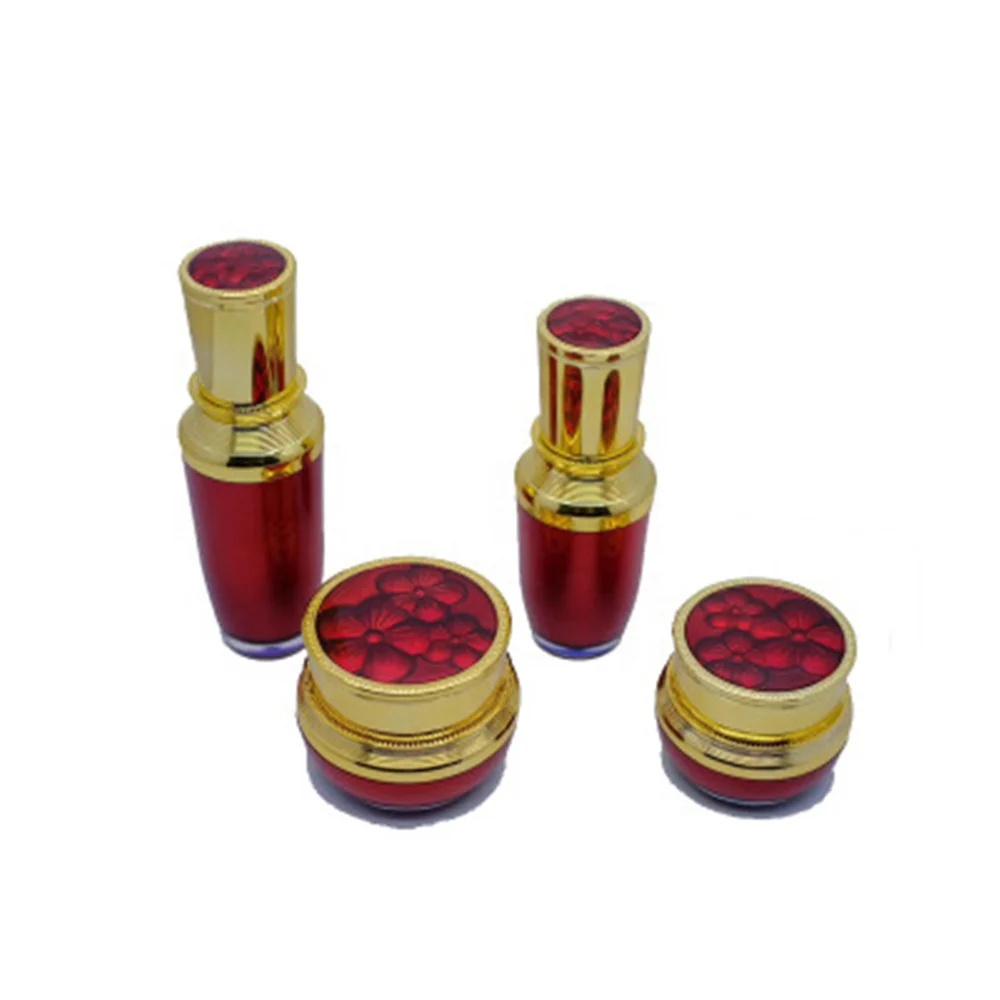 15/20/30g 30/50ml Cream Acrylic Jar Lotion Bottle for Cream/Pack/Moisturizer