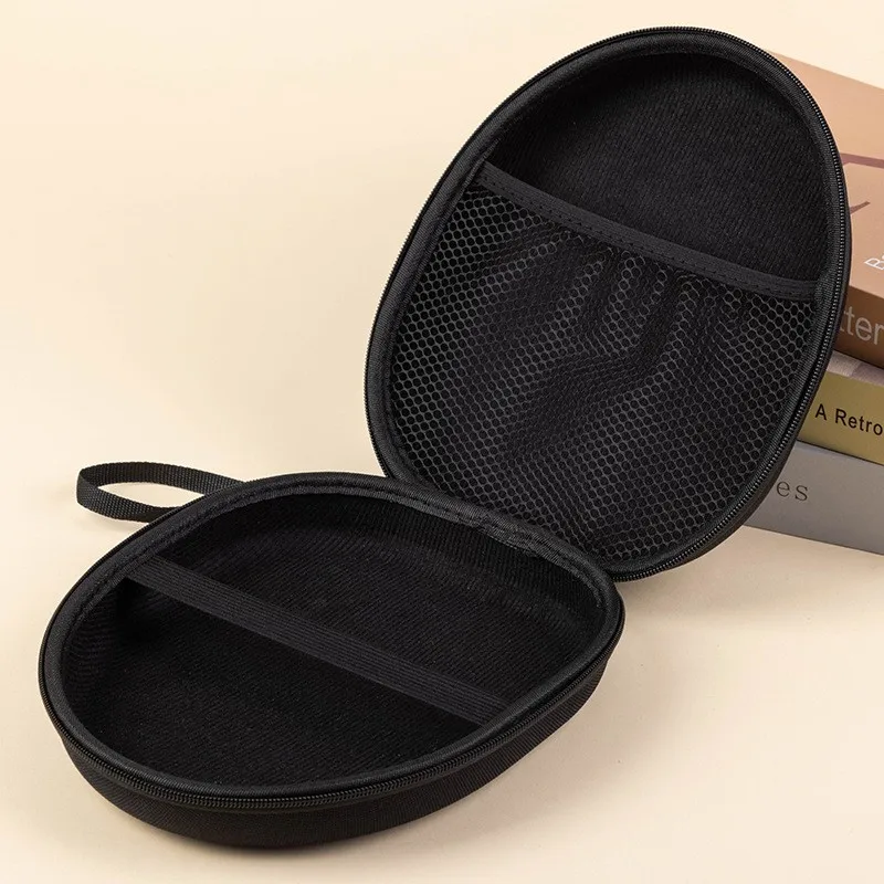Portable Over-Ear Headphone Case, Universal Bluetooth Headset Storage Box, EVA Headphone Storage Pouch