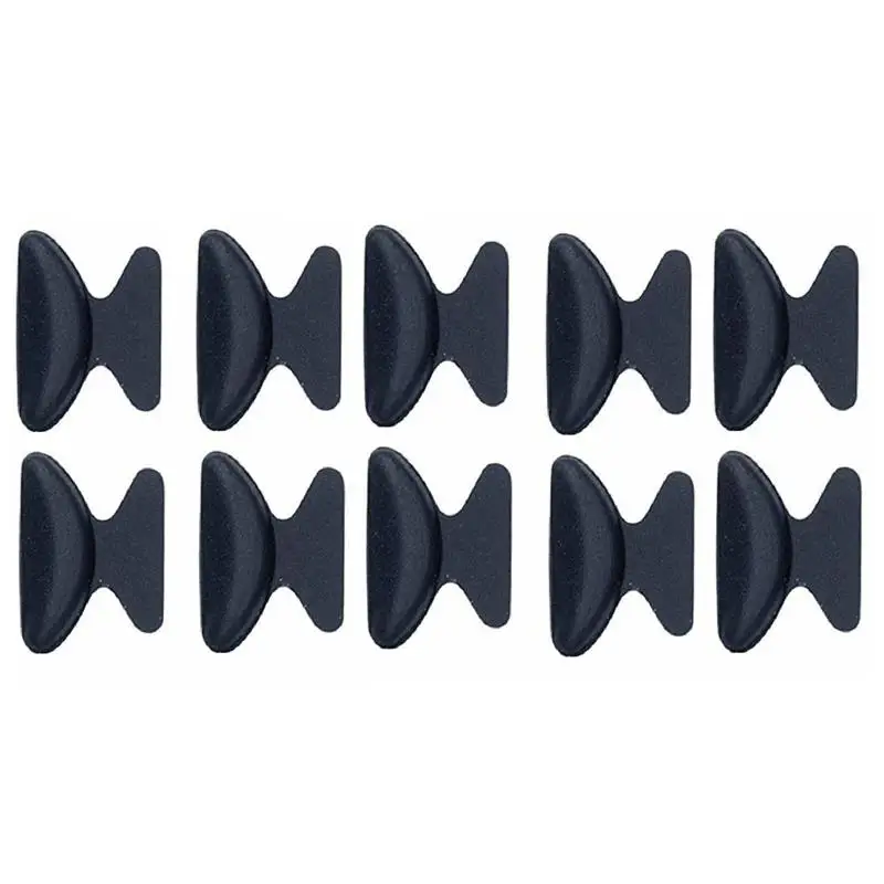 Optical Accessories Adhesive Silicone Anti slip Stick on Eyewear Glasses Nose Pads