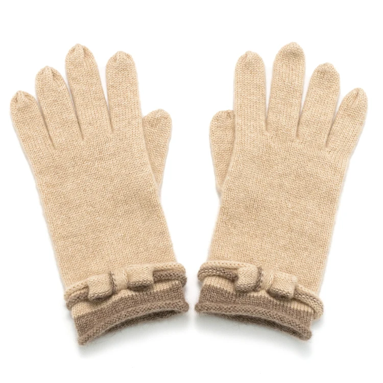 Милый дизайн, горячая Распродажа, чистый кашемир, промоакция, вязаные перчатки