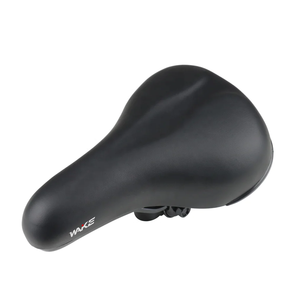 WAKE Child Bike Seat Soft and Comfortable Waterproof Bike Saddle for Kids Bike MTB and Road bicycle seats