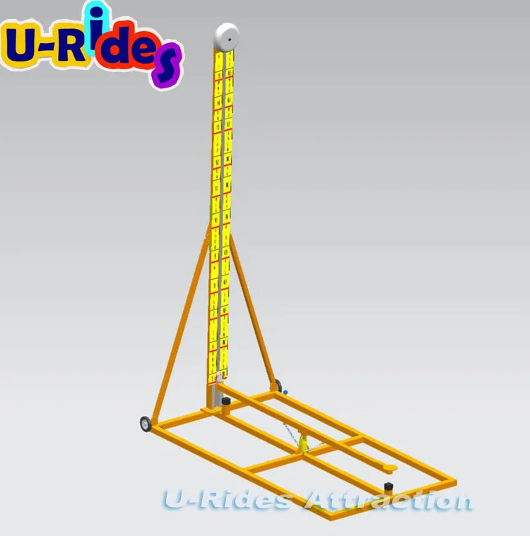 15 feet Hammer attraction striker High hammer striker For Adult Party Fun