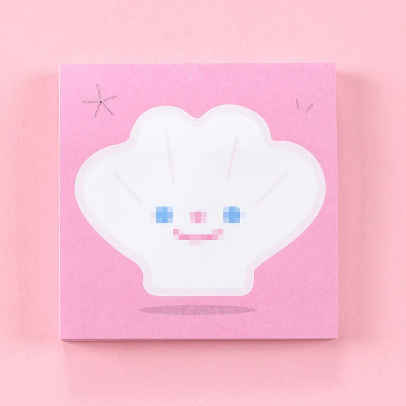 Sticky  Notes Times Student Message  Note Sticker Self-Adhesive Magnetic Memo Pad for School Office Use Paper Material