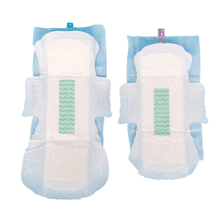 2023 Soft cotton sanitary napkins bamboo organic sanitary napkins extra large sanitaries napkins