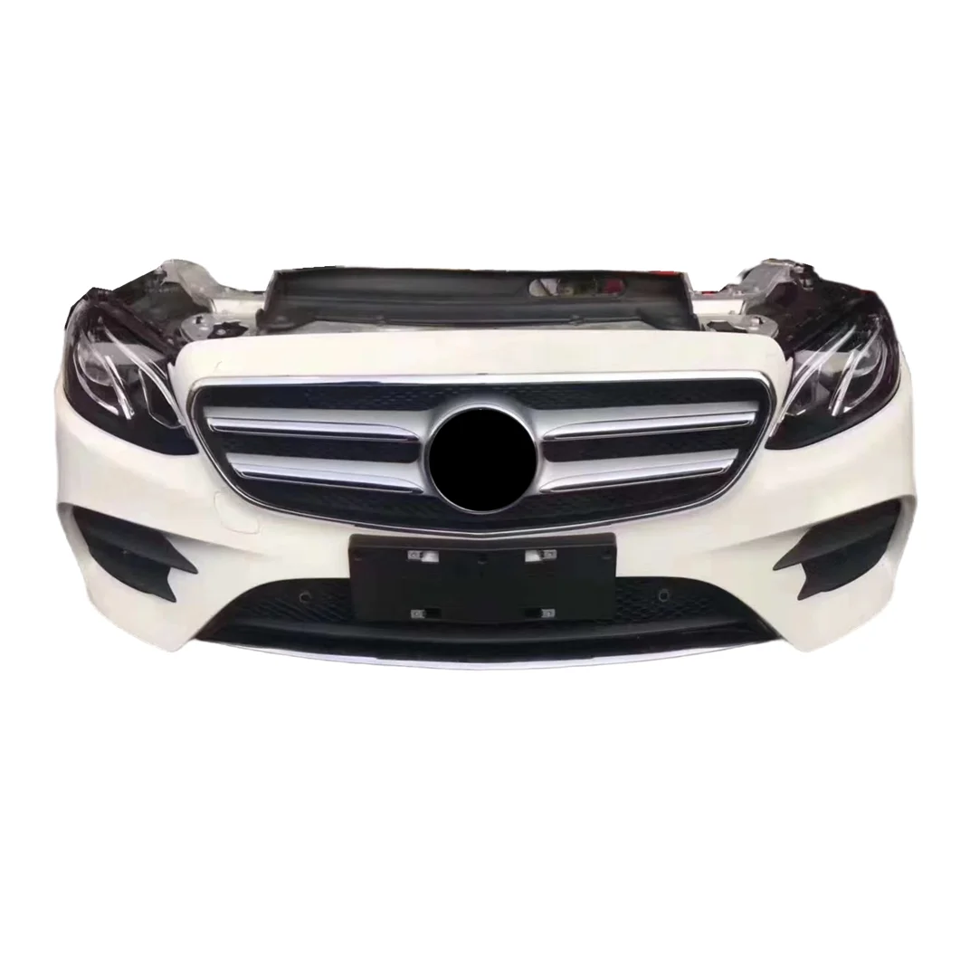 Fit Professional Lower Price E-Class W213 Universal Front Bumper 2022 Upgrade Car Body Bumper Facelift Body Kit