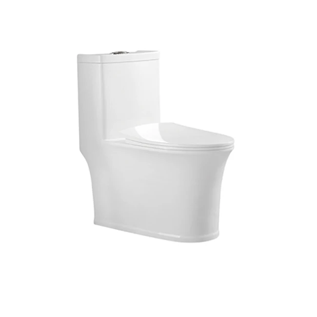 wholesale Water Saving Dual flush System Ceramic one piece WC Toilet