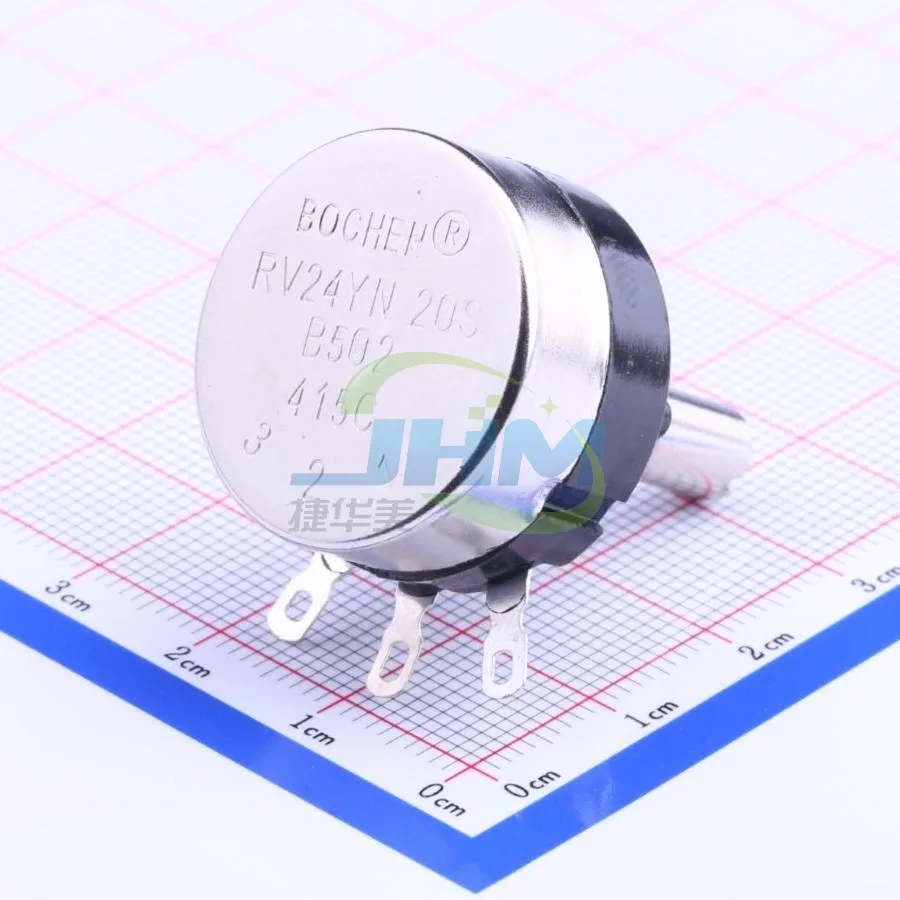 Hot Selling Potentiometer Electronic Components RV24YN 20S B502