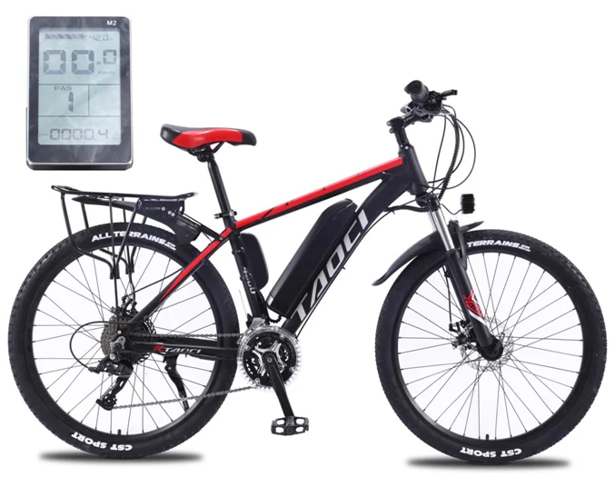 Source factory Warehouses In The UK 27.5-inch aluminum alloy mountain bike adult lithium battery bicicleta electrica barat