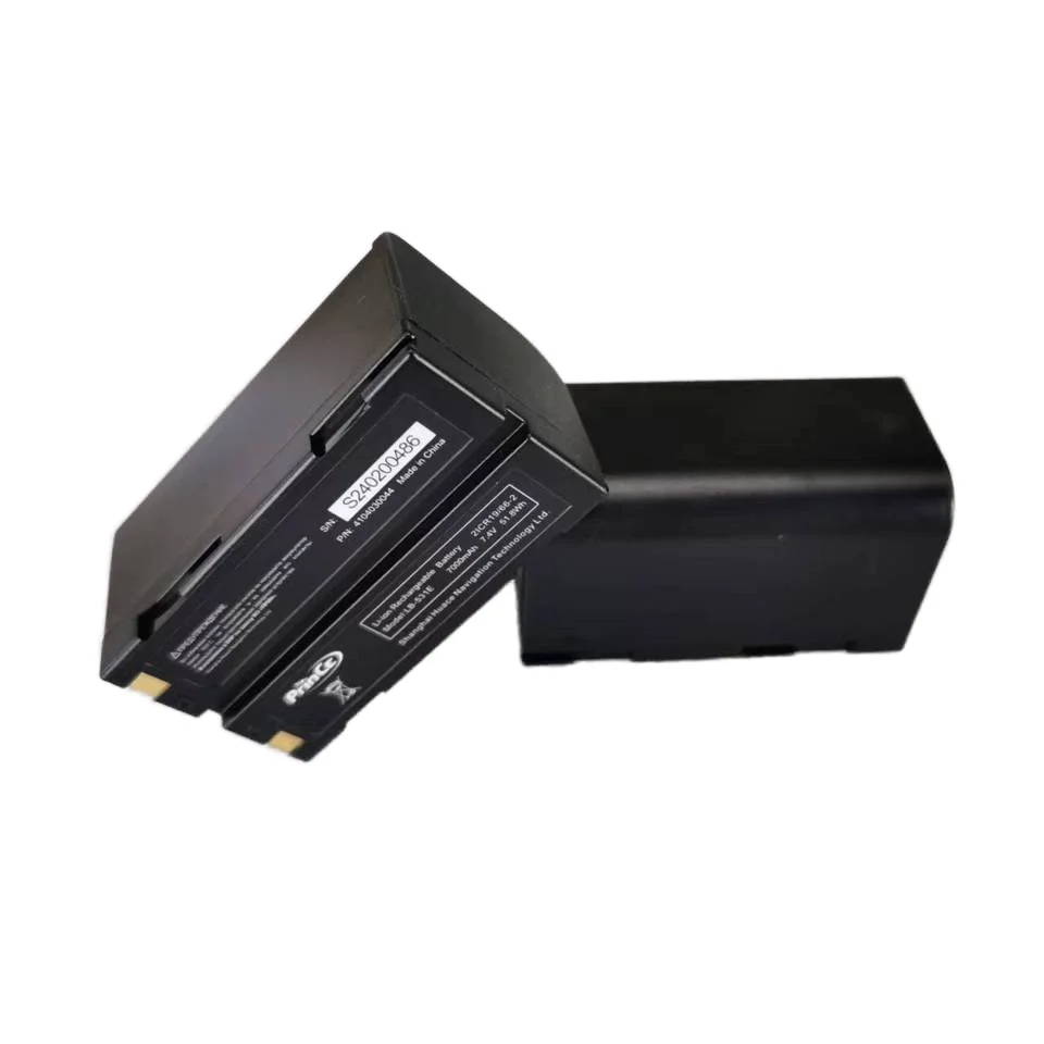 China RTK Test GPS Host Battery XB-2 Lithium Ion Battery for i80/60/X10/9/T8/T7/M6 Devices 531E CHCNAV