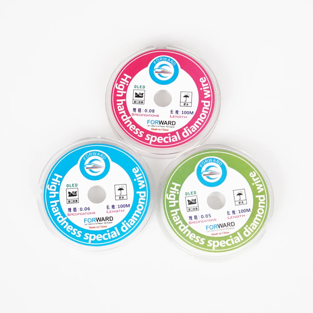 Передний сепаратор высокой твердости для ремонта экрана мобильного телефона для разделения ЖК-экрана и стекла