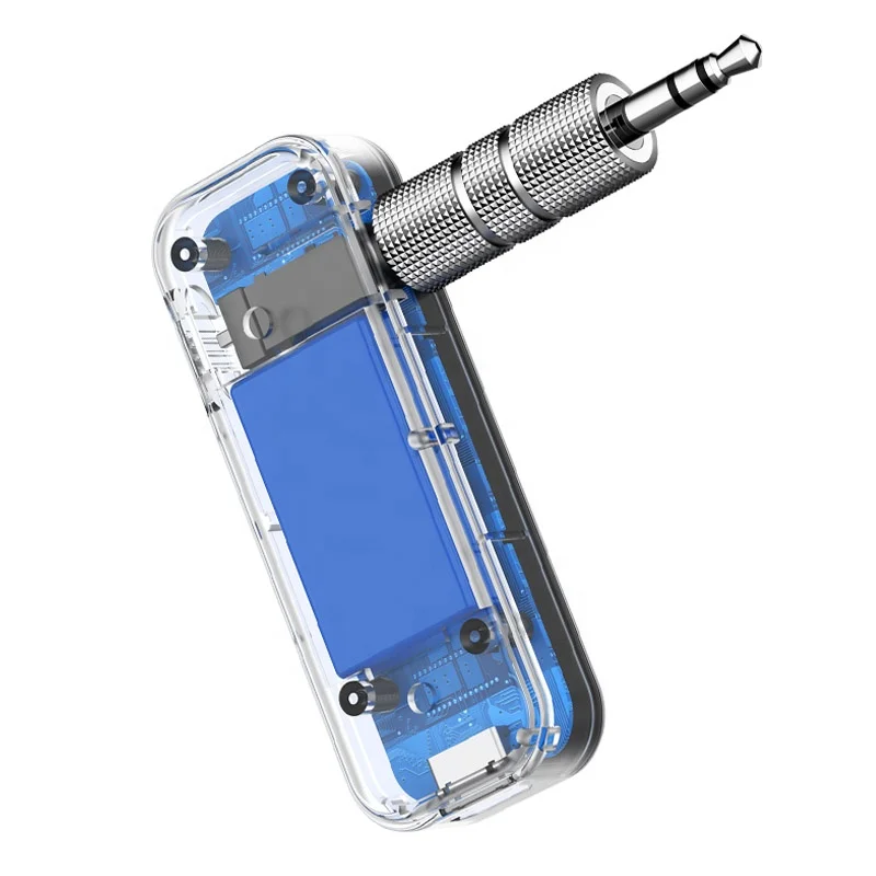2021 HG Micro wireless transmitter 3.5mm music automobile FM transmitter auto car MP3 transmitter