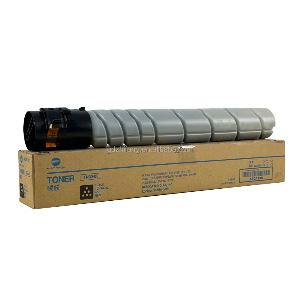 Версия A8DA190/290/390/490 Asia Оригинальная для тонера Konica Minolta Bizhub C258 C308 C368 TN324