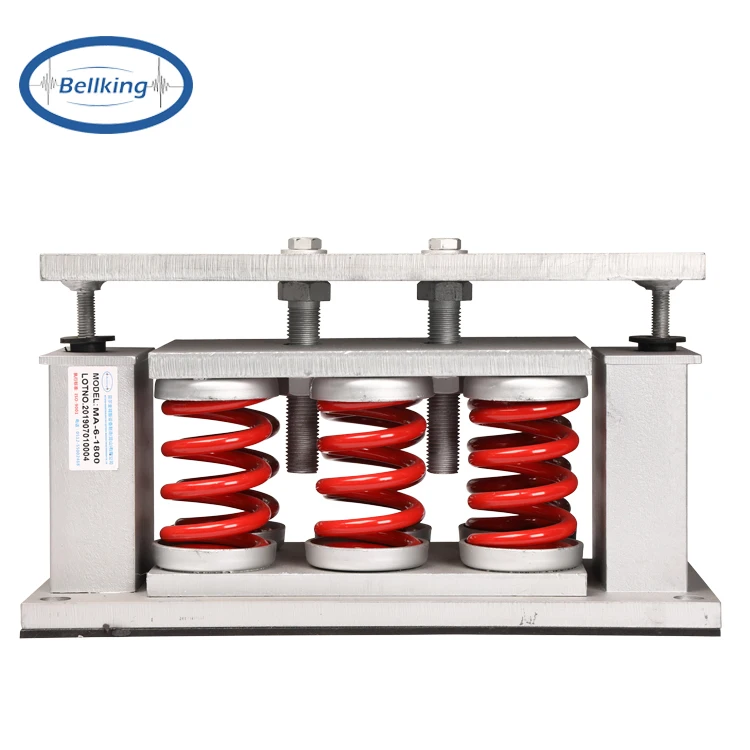spring shock absorber spring pipe vibration isolator stainless spring mounts for HVAC system using in Chillers