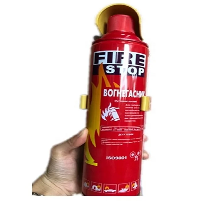 fire extinguisher