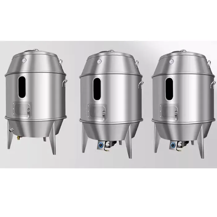 Chinese Vertical Chicken Duck Roaster Oven Gas Charcoal