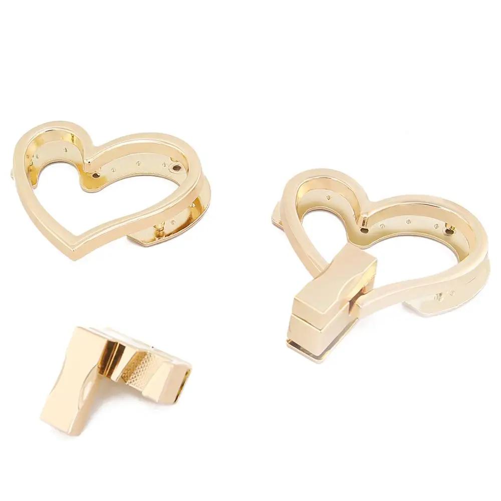 Высококачественные Аксессуары для сумок, цинковый сплав, размер под заказ, металлический замок для сумок