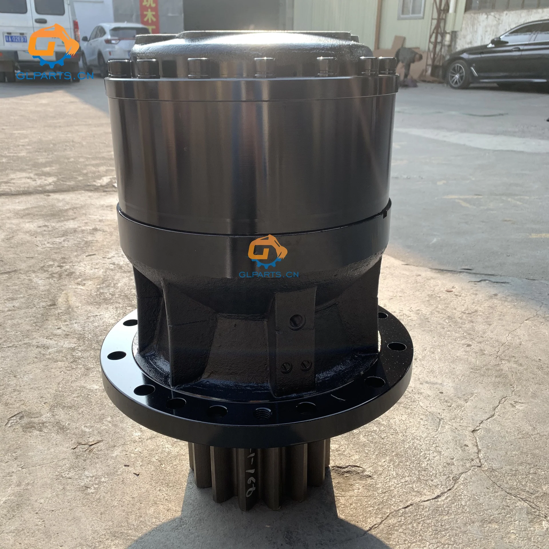 R380LC-9 редуктор поворотного двигателя для экскаватора R375 R380 31NA-10150 31NA-10151 31NA-10152 31QA-10140 31QA-10141