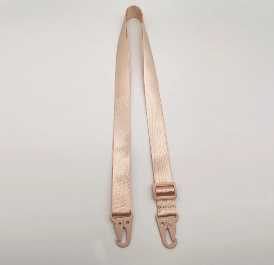 Popular Nylon Rope Certificate Commuting Party Colorful Key buckle Hanging Rope Hanging Neck Hanging Rope