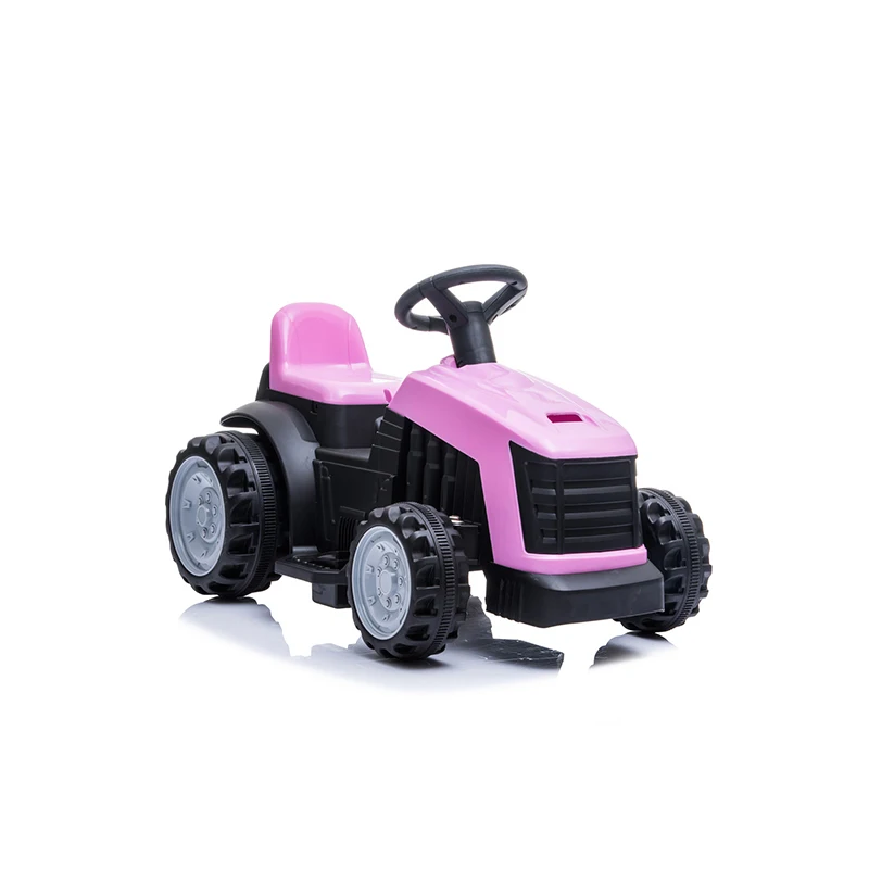 WDTR1908  Factory wholesale low price 6V baby electric car rechargeable kids ride on toy tractor