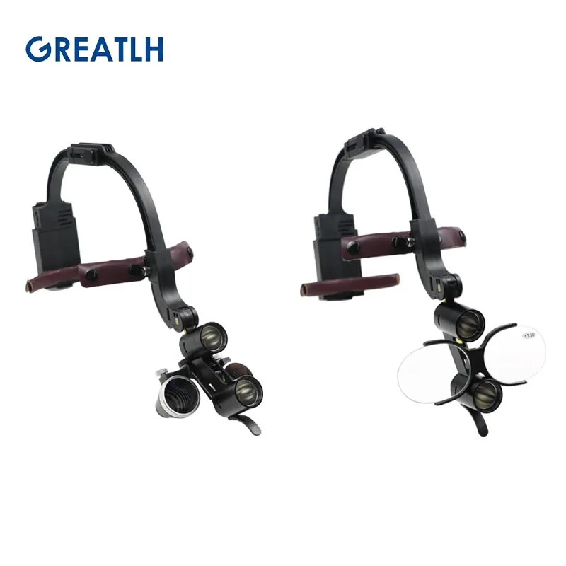 Magnifier 2.5x 3.5x Magnifying glass  Medical Loupes Magnifier for dental instruments